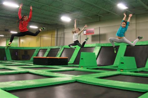 trampoline park winston salem